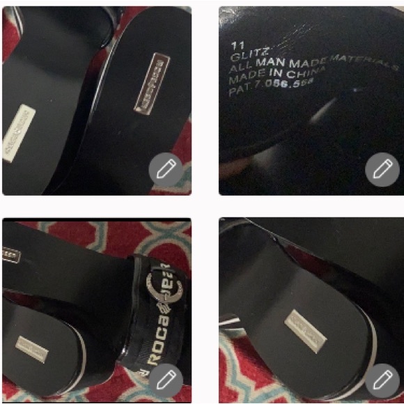 BUY NOW B4 price goes up! Roca Wear Glitz 5”heels+F*CK OFF💤😴mask+C&B blouse XL - Picture 12 of 17